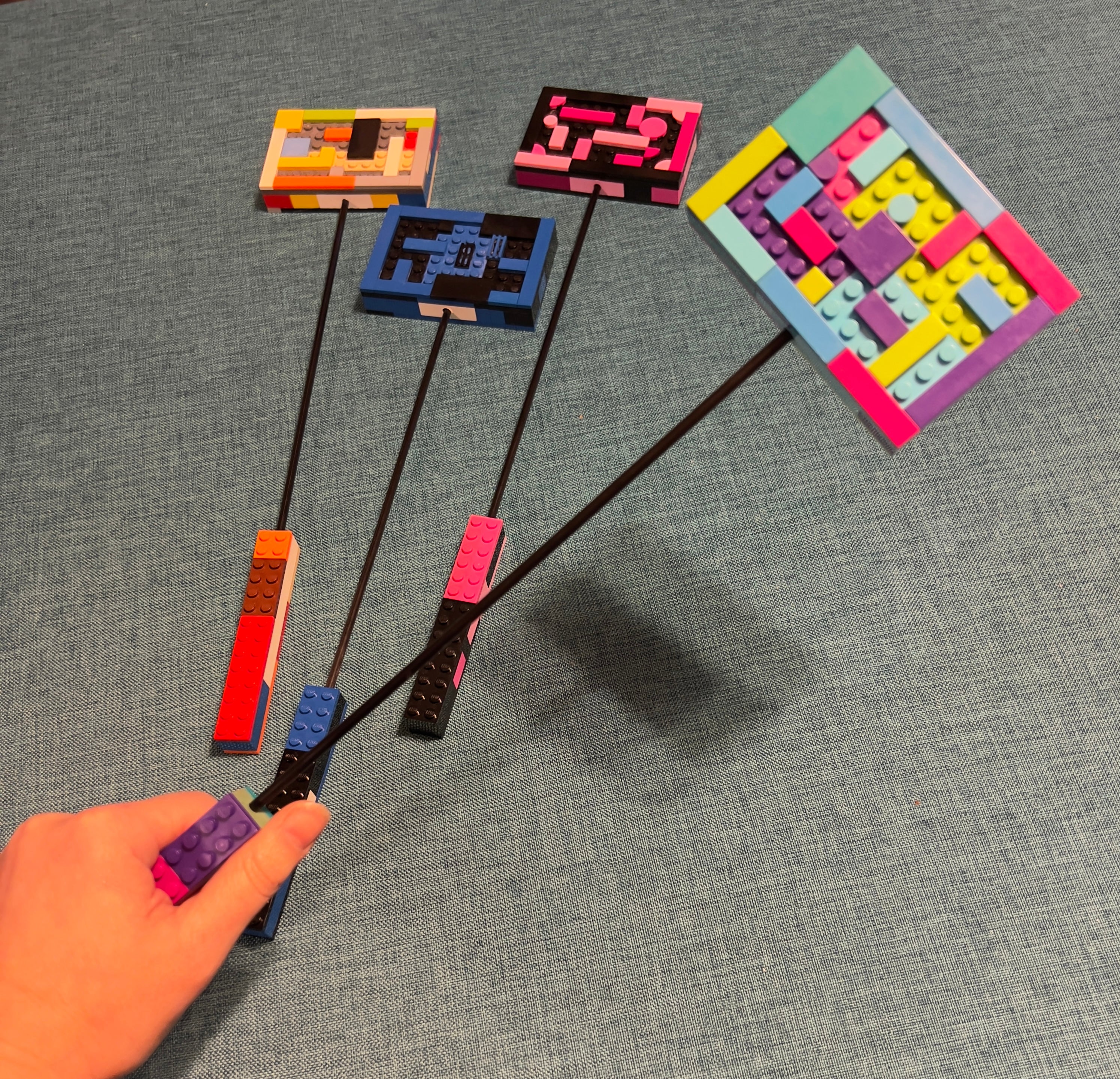 Lego paddles