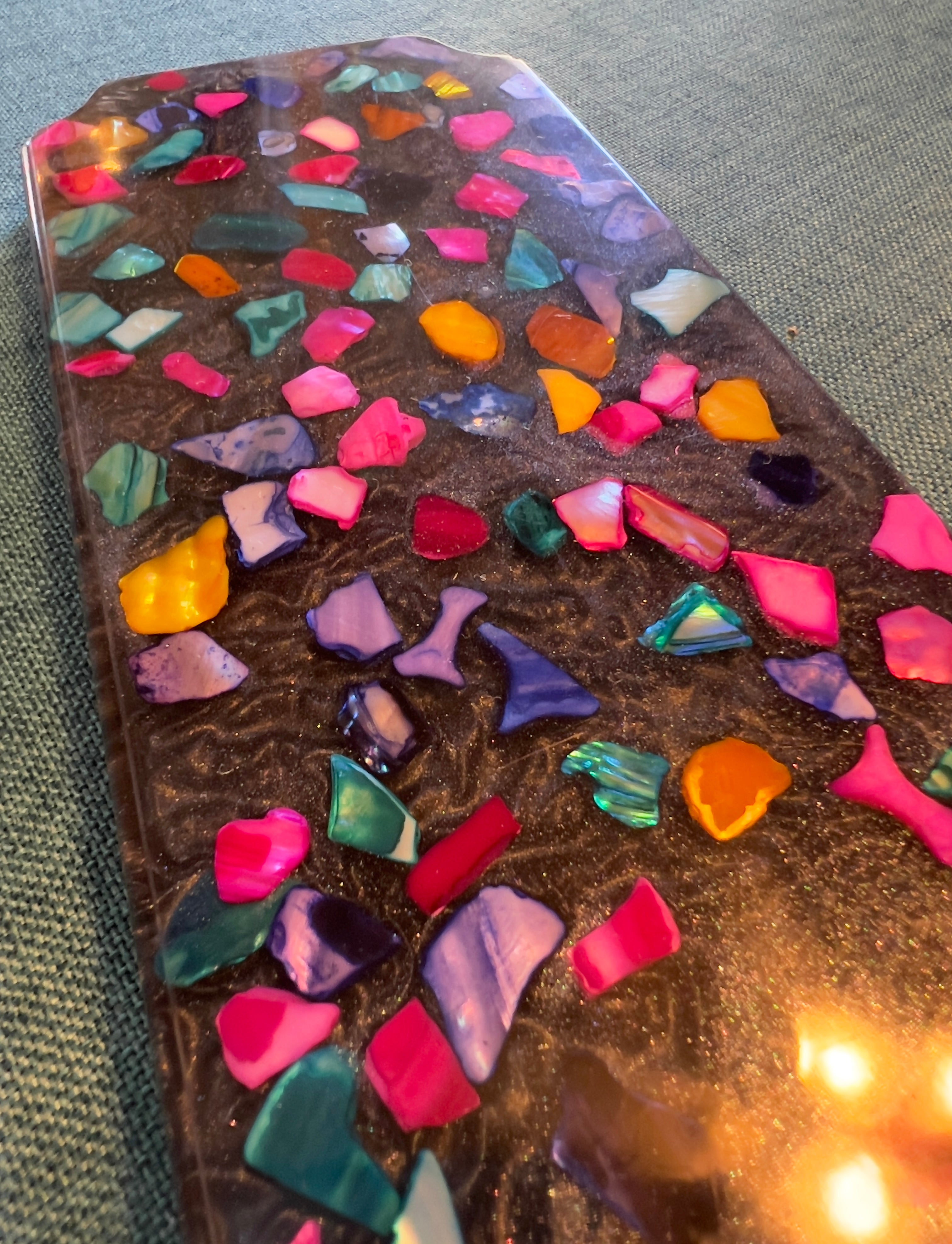 Resin paddle