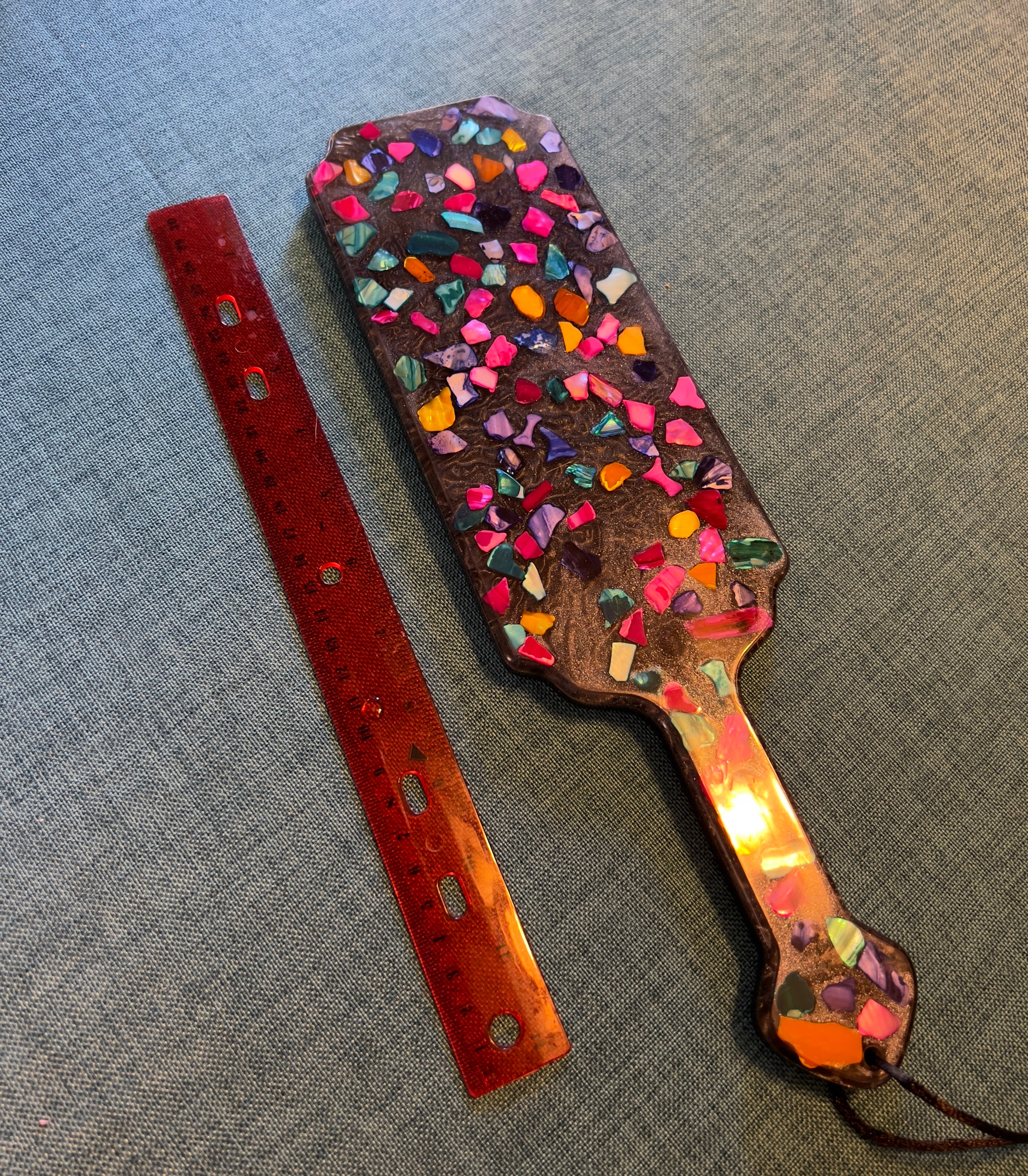 Resin paddle