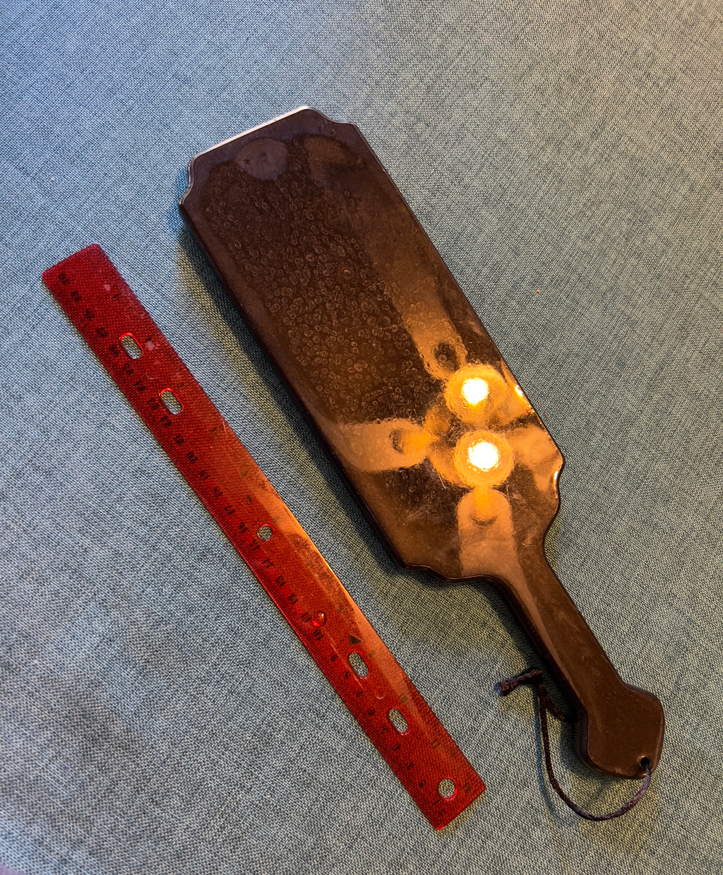 Resin paddle