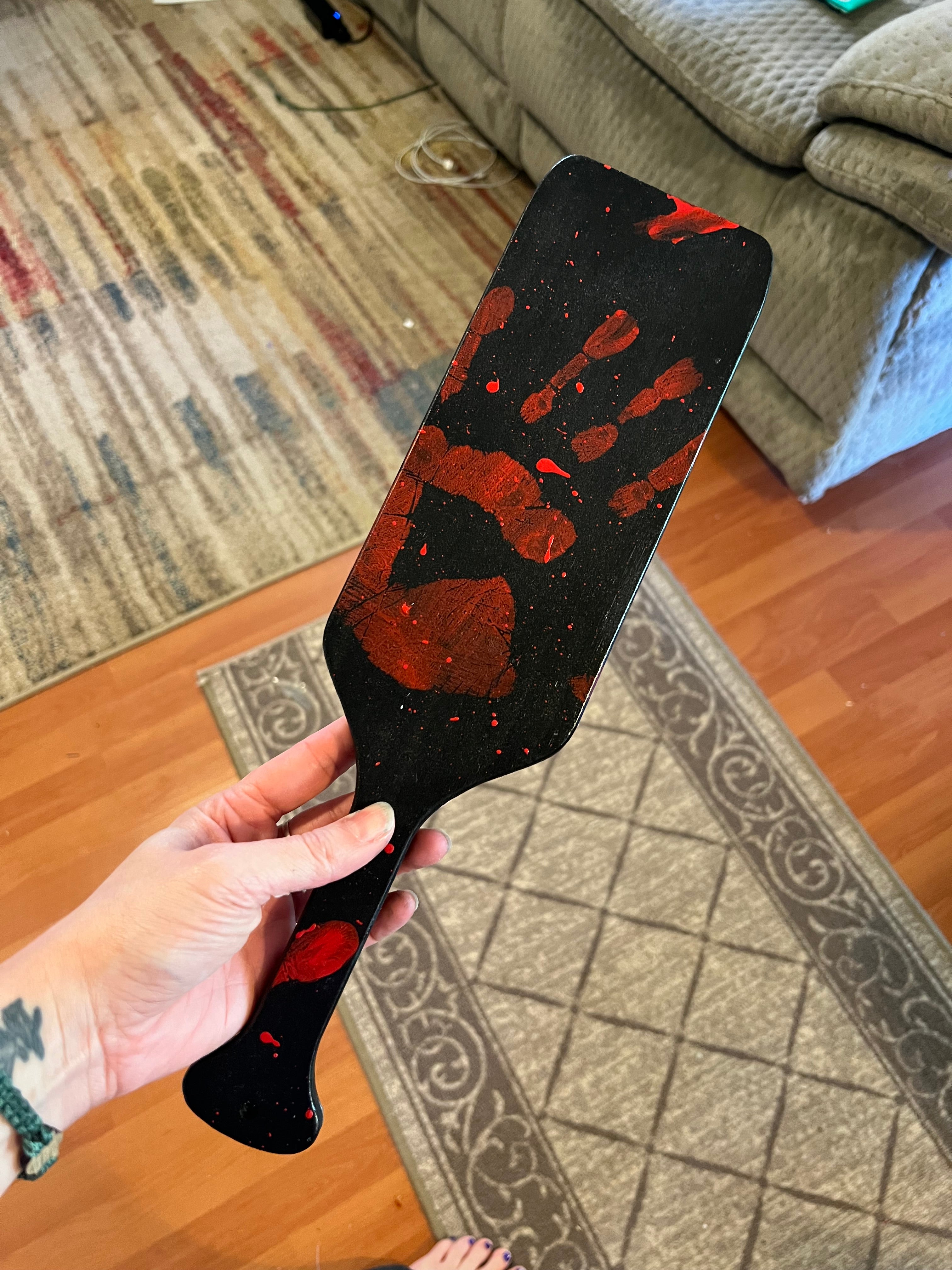 Horror paddle
