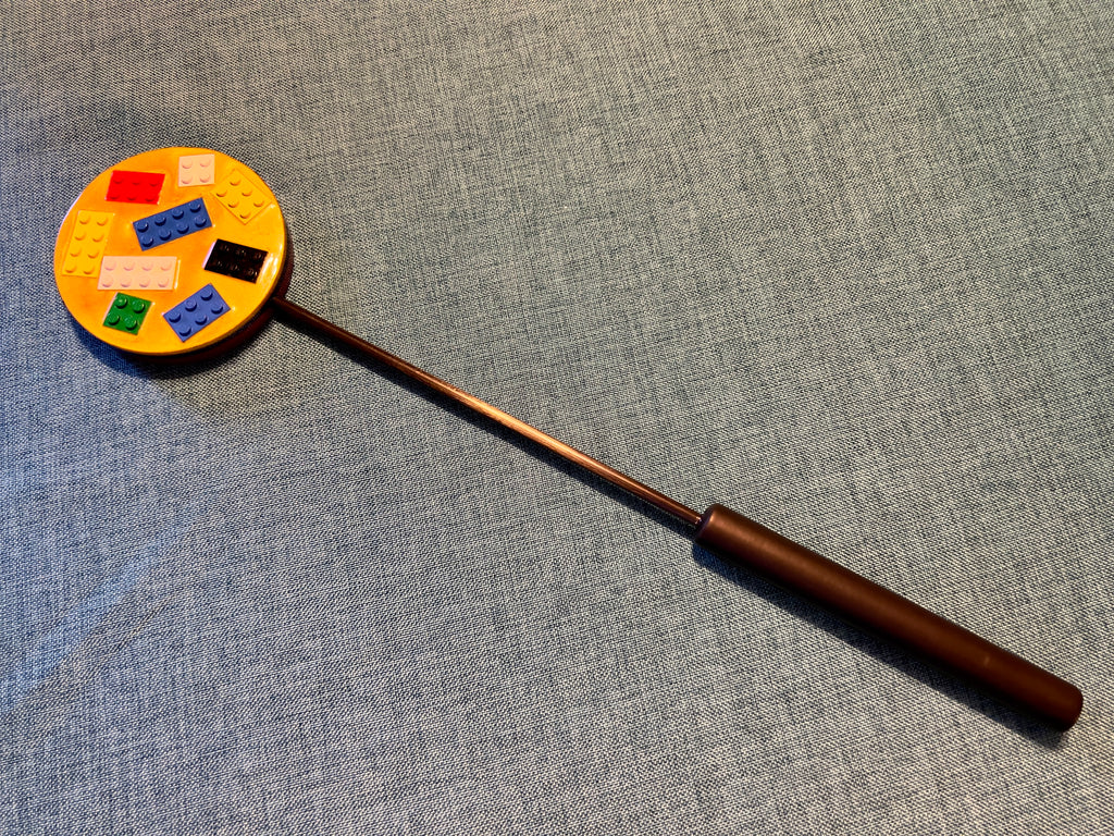 Lego Resin lollipop paddle