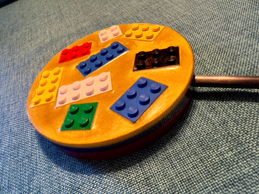 Lego Resin lollipop paddle