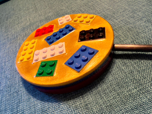 Lego Resin lollipop paddle