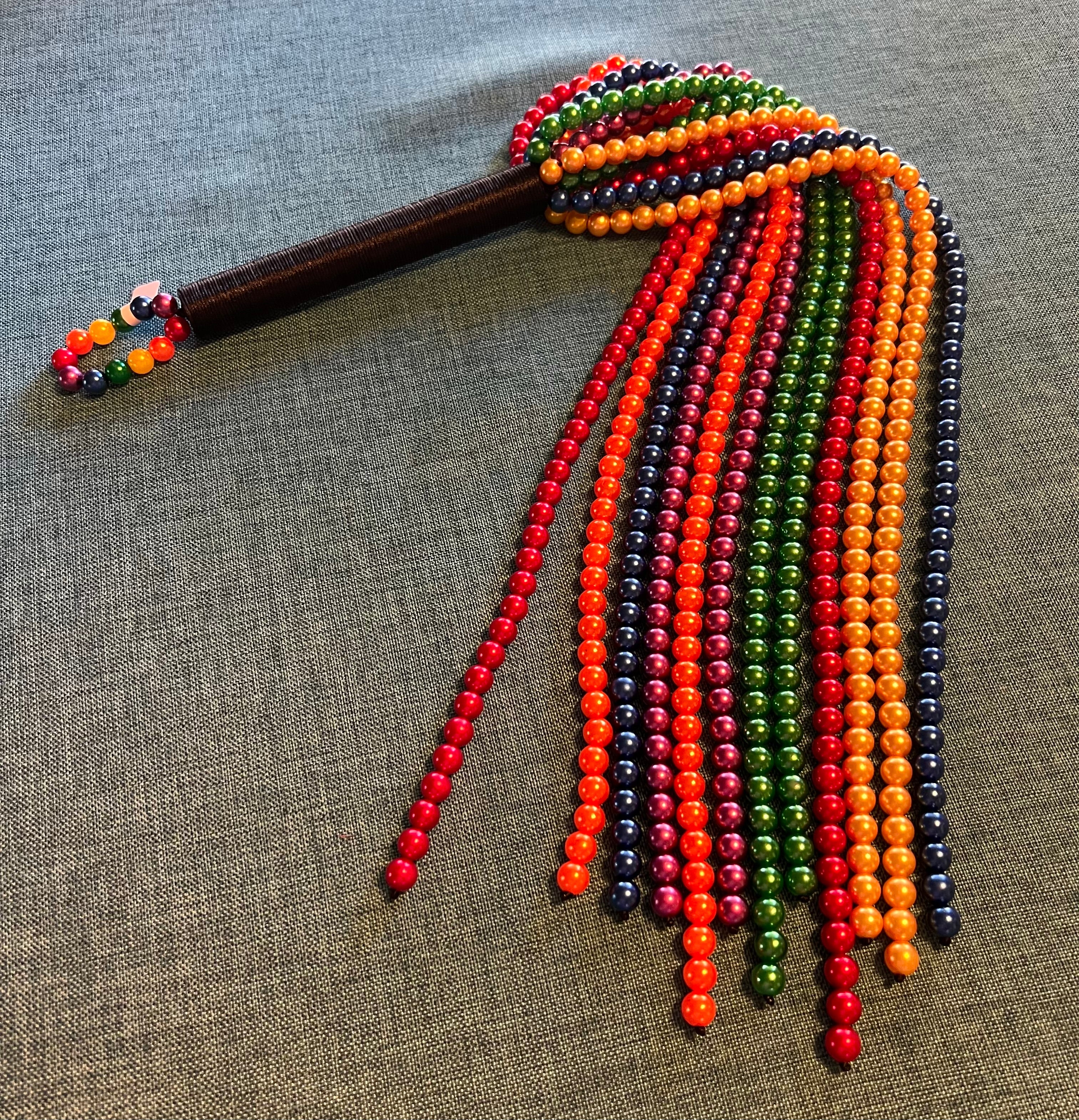 Rainbow flogger