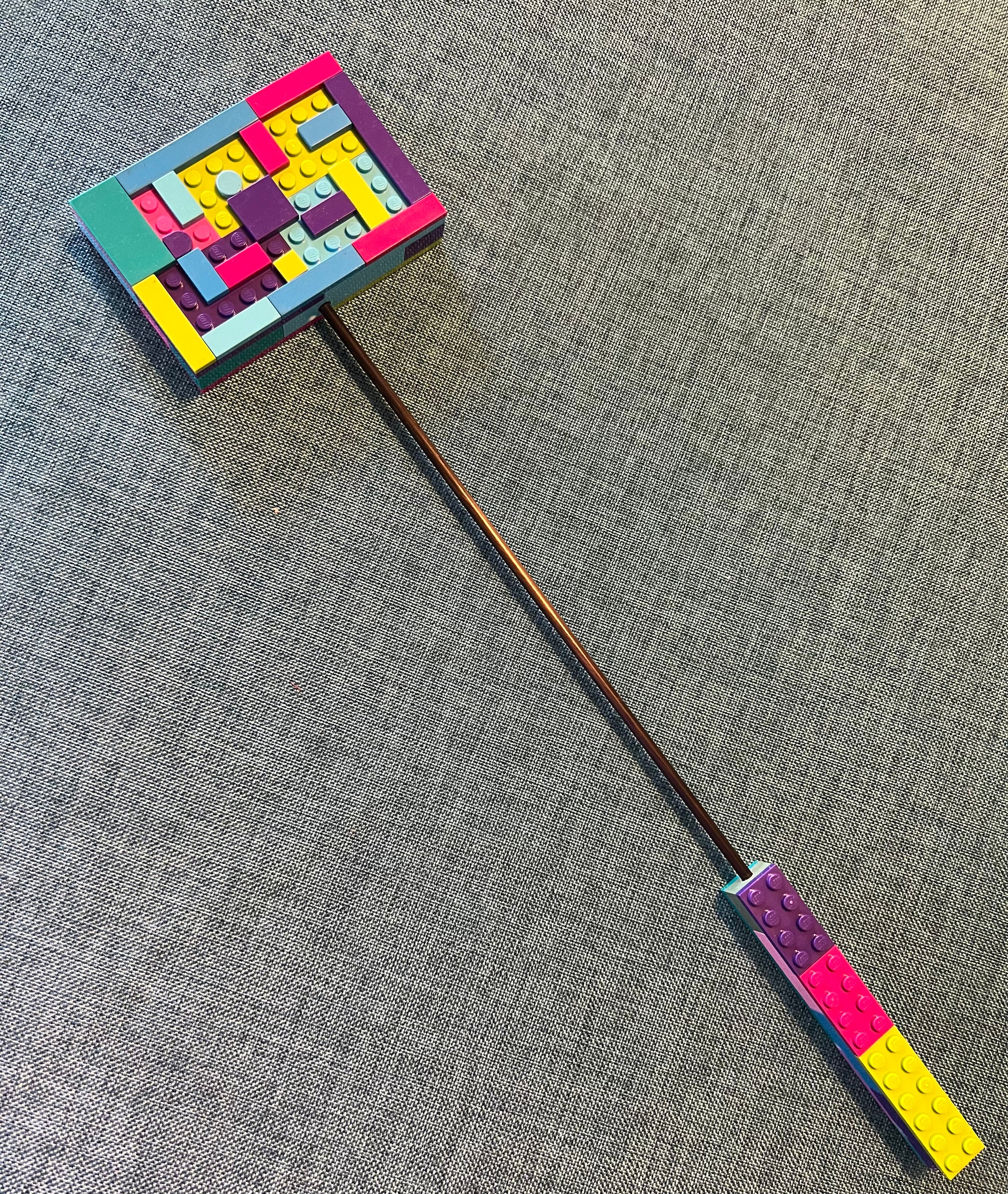 Lego paddle