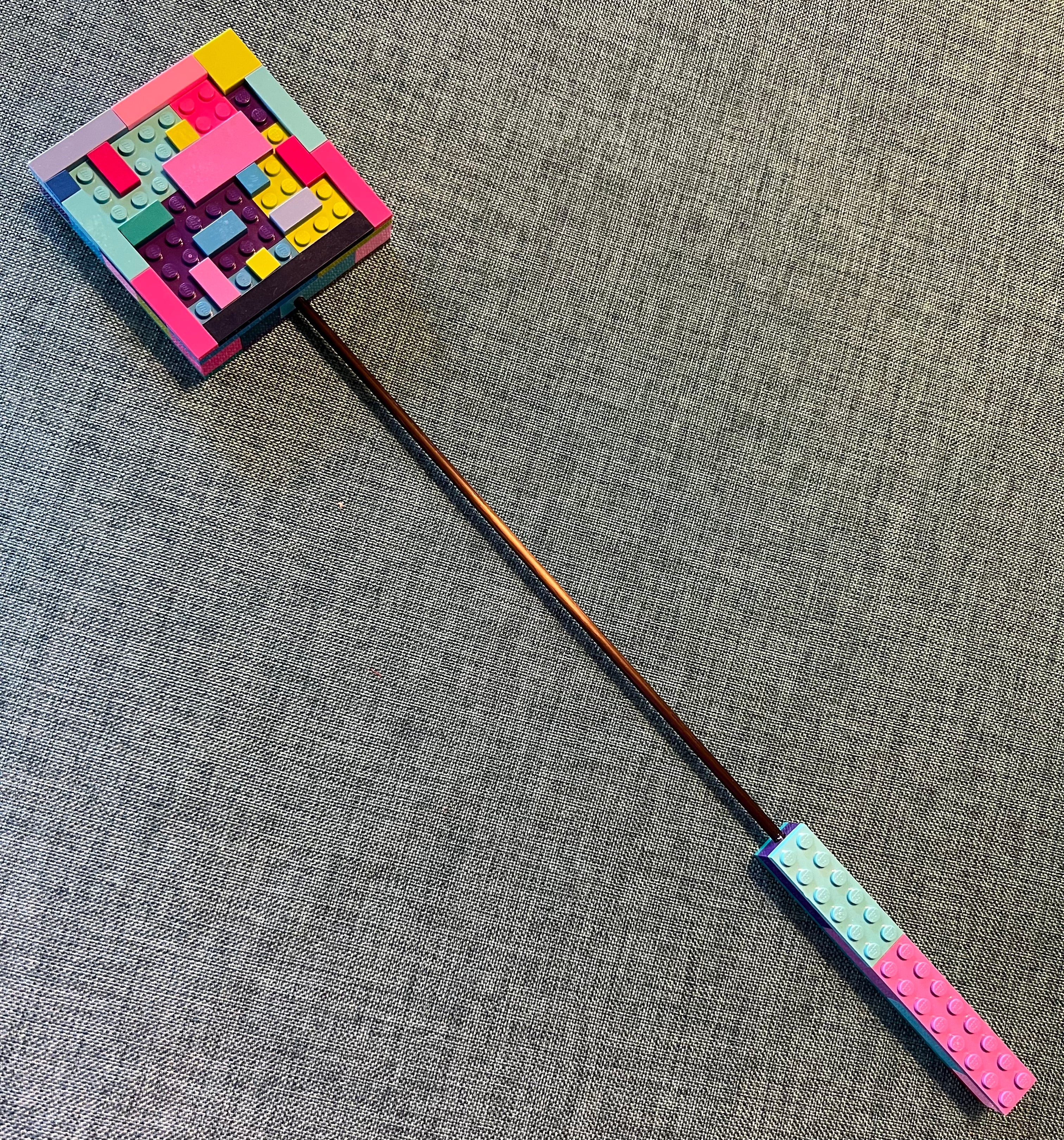 Lego paddle