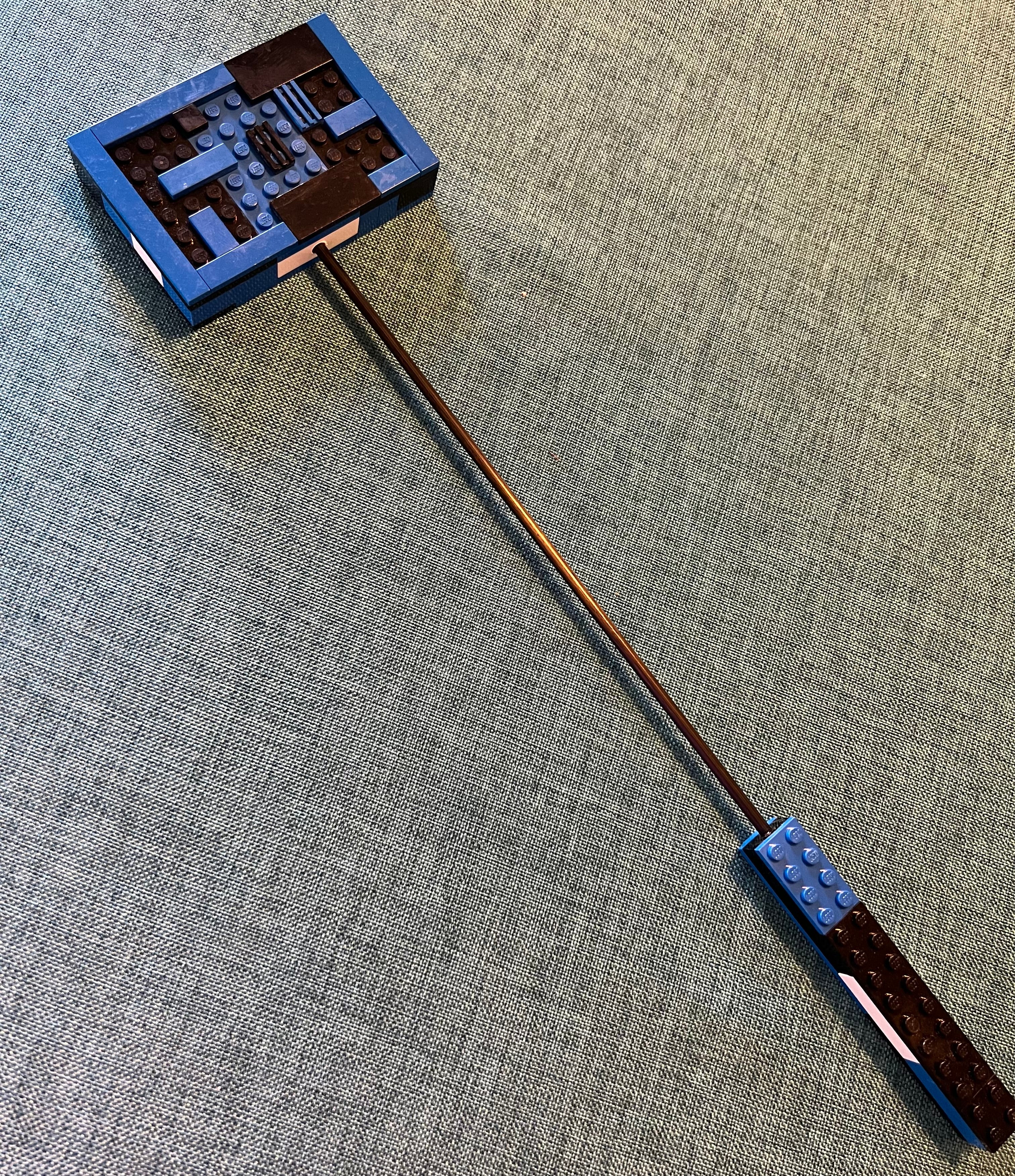 Lego paddle