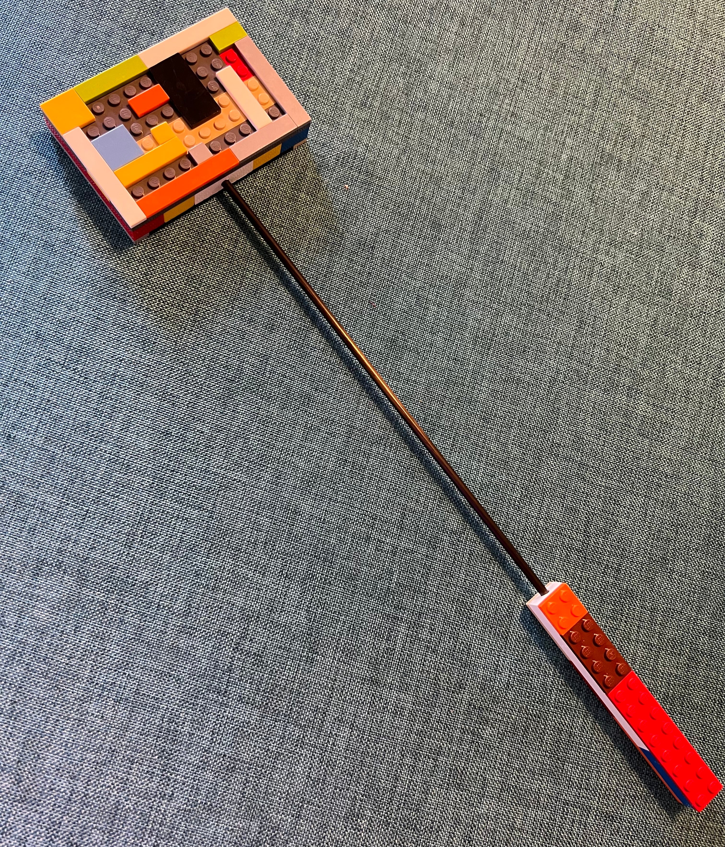 Lego paddle