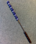 Blue jeweled beater bar