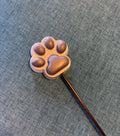 Silver gray paw paddle