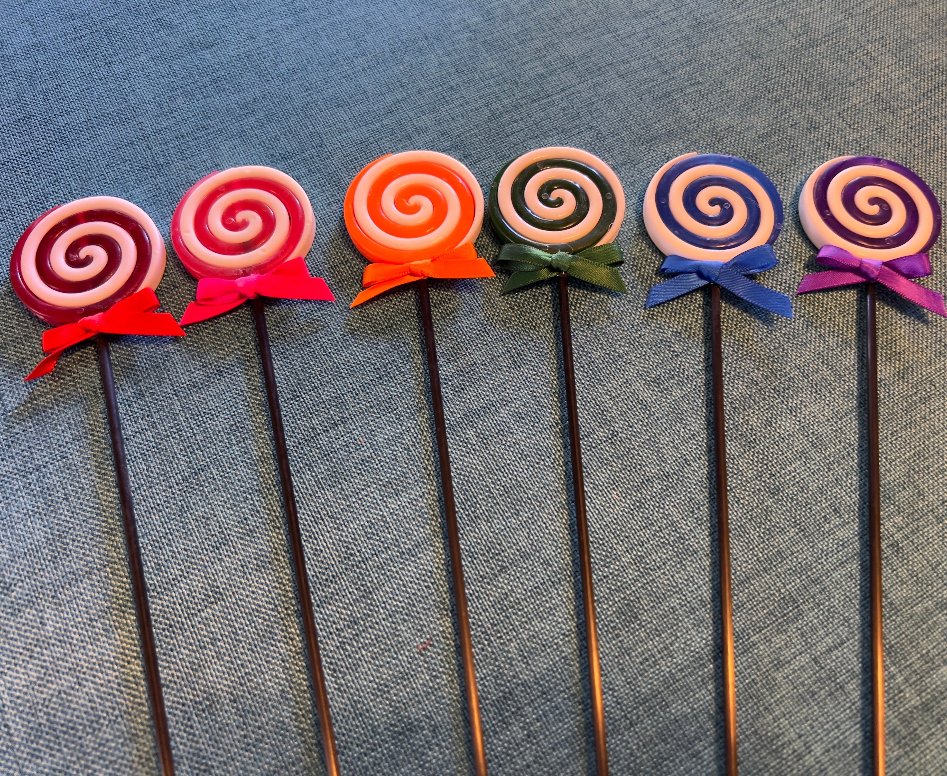 Swirly lollipops