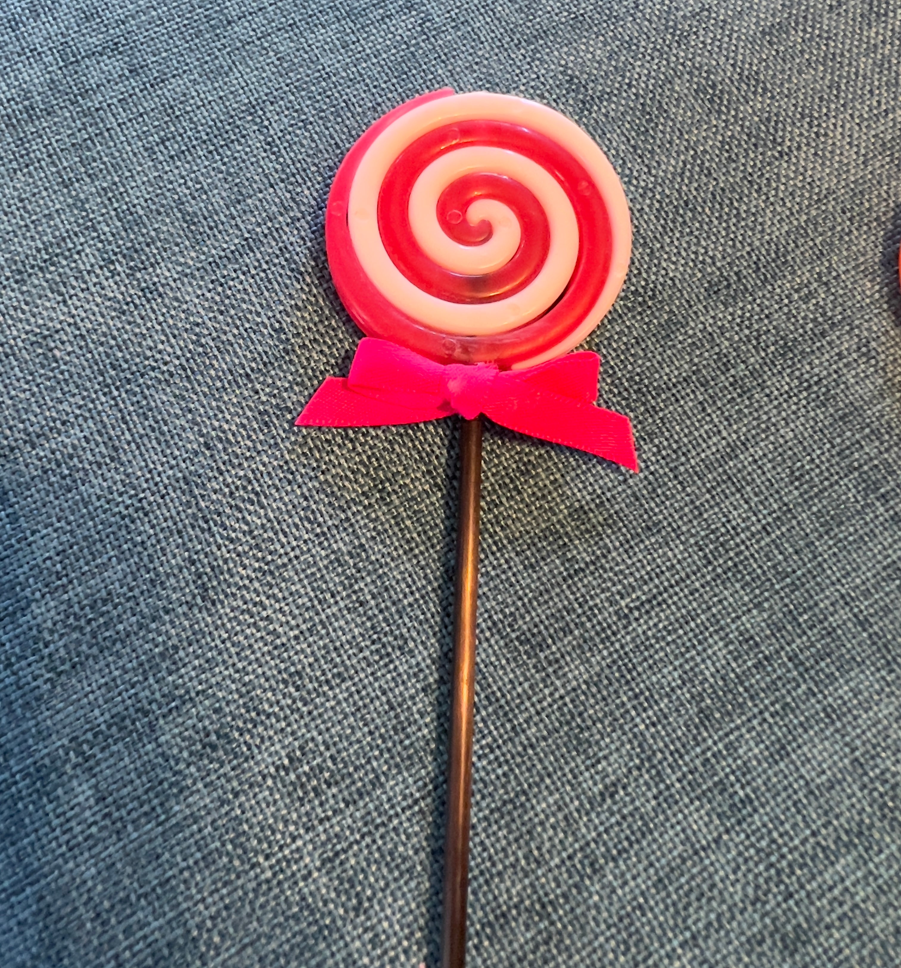 Swirly lollipops