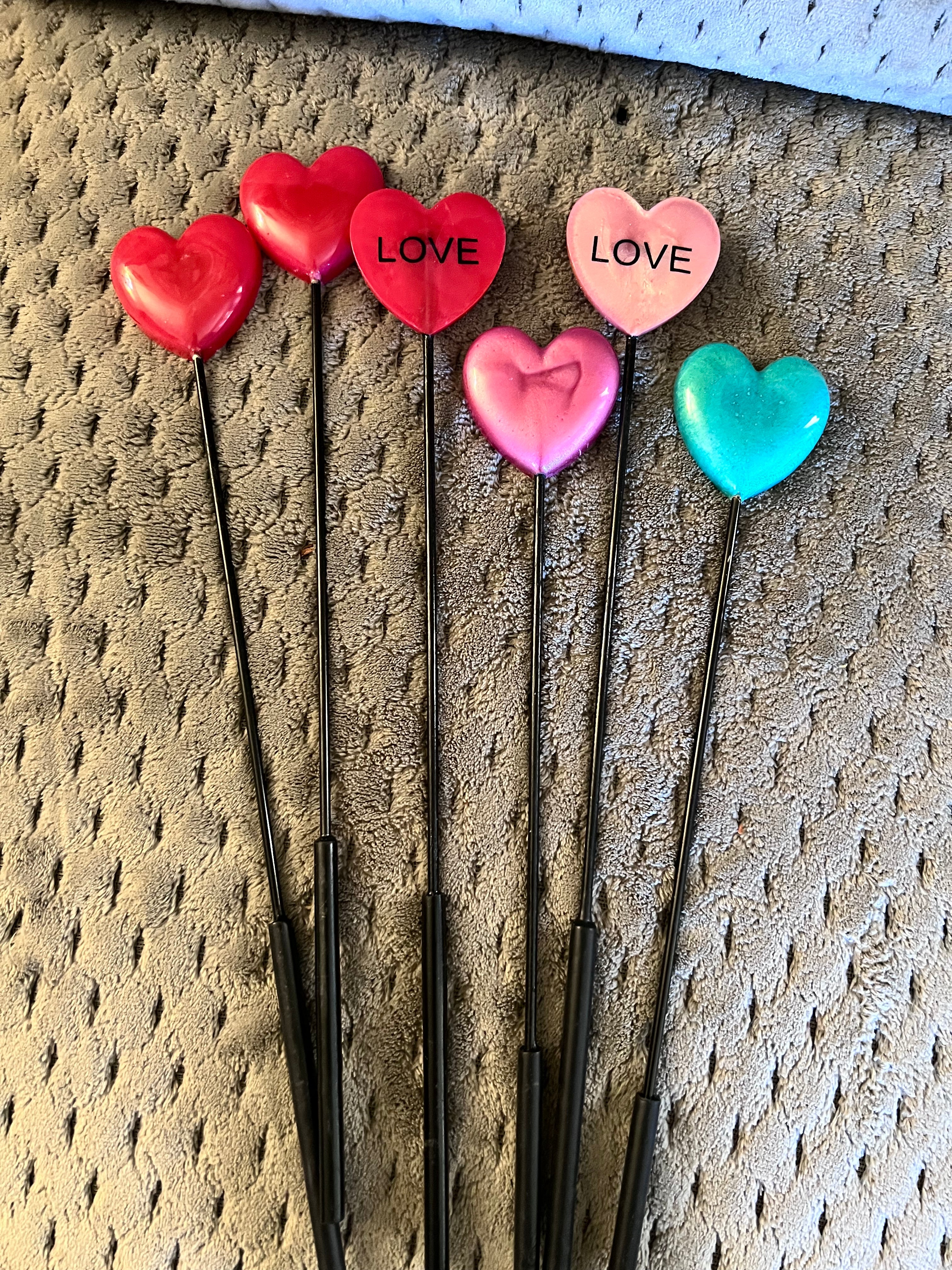 Heart paddles